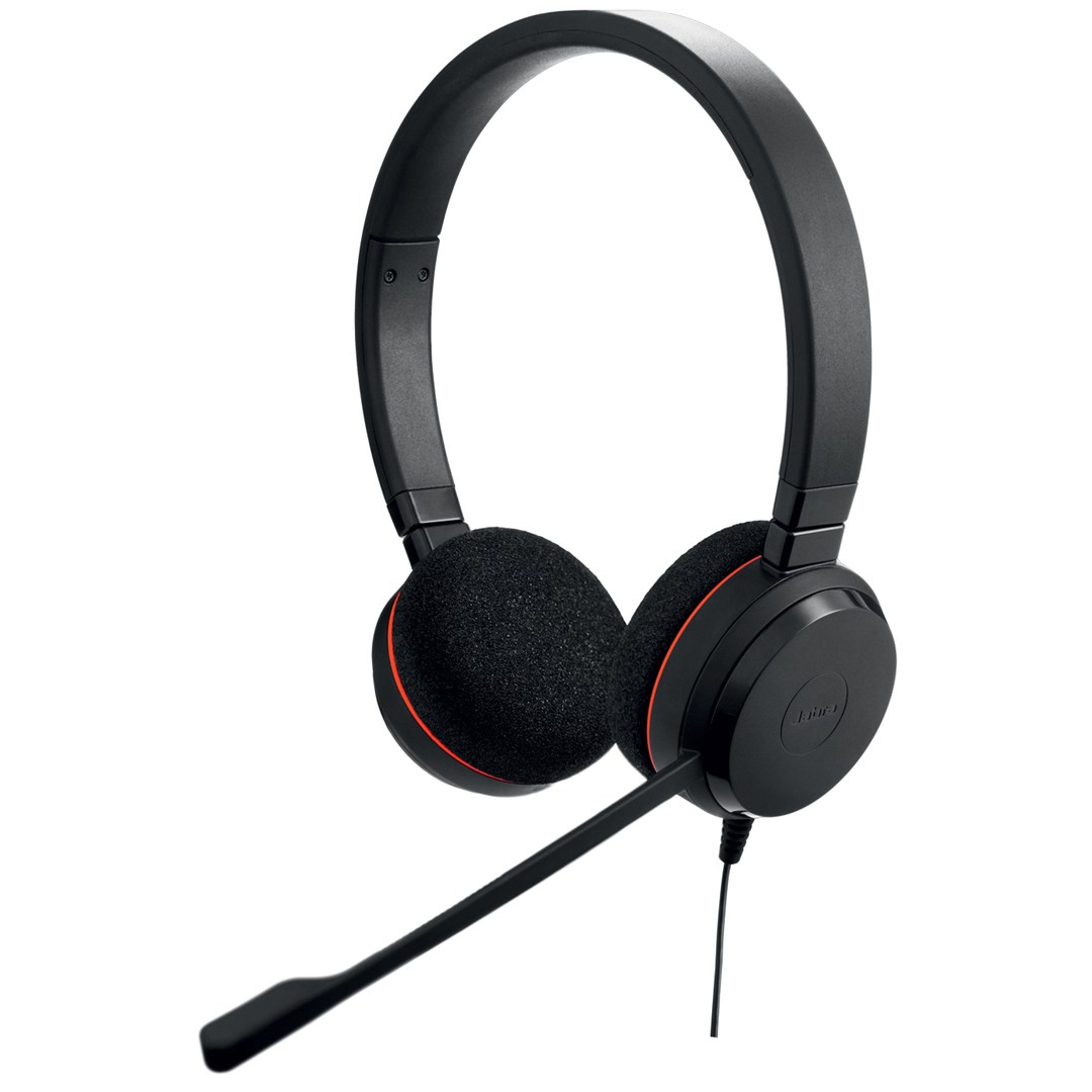 Jabra Evolve 20 UC Słuchawki USB-A — zdjęcie 1 z 3
