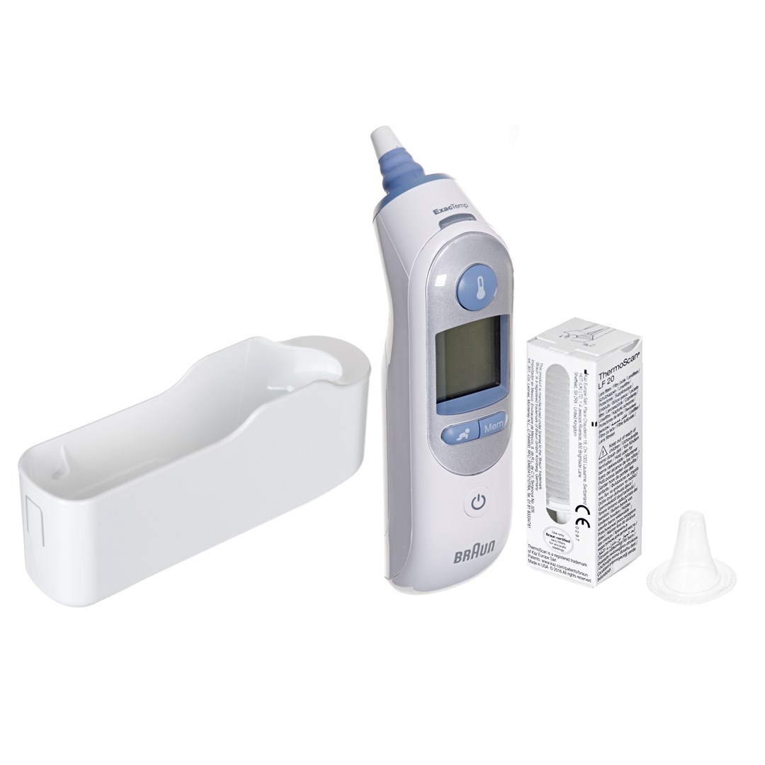 Termometr Elektroniczny do ucha Braun ThermoScan 7 IRT6520 — zdjęcie 1 z 8