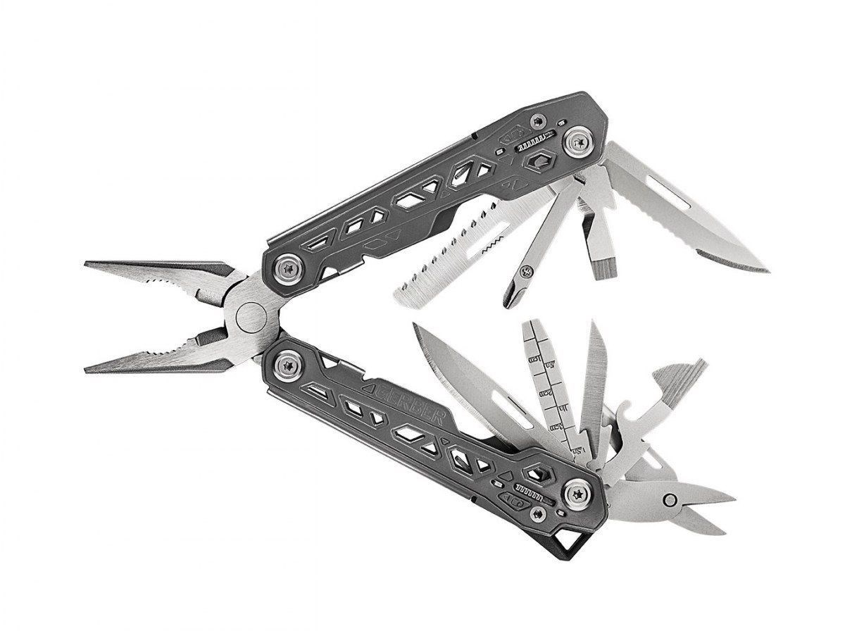 Multitool Gerber Suspension Truss, szary — zdjęcie 1 z 3
