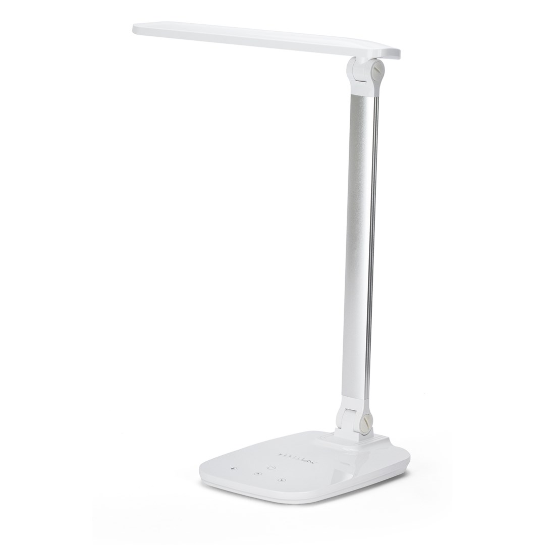 MONTIS MT042 Lampka Biurkowa LED Biała 230V + USB — zdjęcie 1 z 2