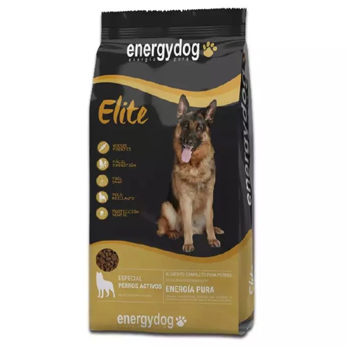 EnergyDog ELITE 18kg - Karma Sucha dla Piesów