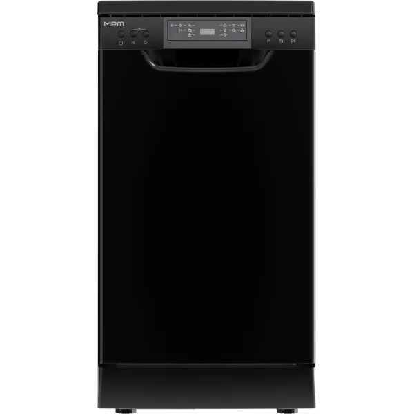 Zmywarka wolnostojąca MPM-45-ZMF-02 czarna, 45cm — zdjęcie 1 z 4