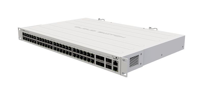 Switch Mikrotik CRS354-48G-4S+2Q+RM 53p Zarządzane — zdjęcie 1 z 3