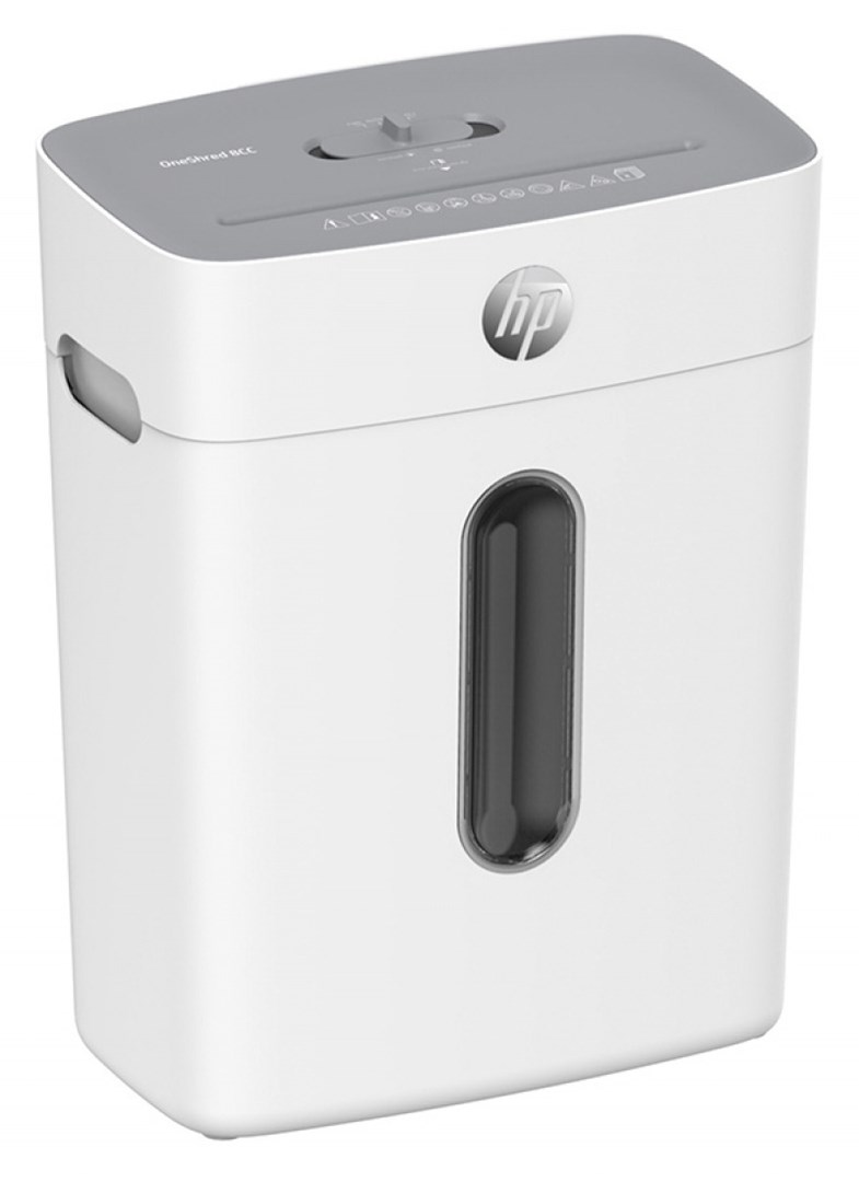 HP Niszczarka ONESHRED 8CC, 15L — zdjęcie 1 z 5