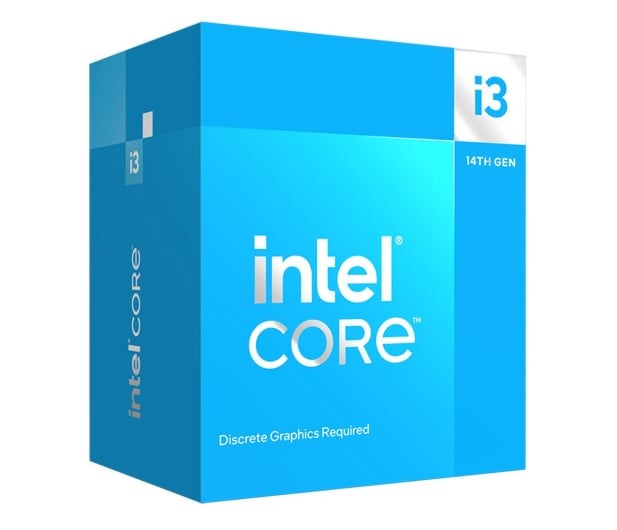 Procesor Intel Core i3-14100F 4,7 GHz 5 MB