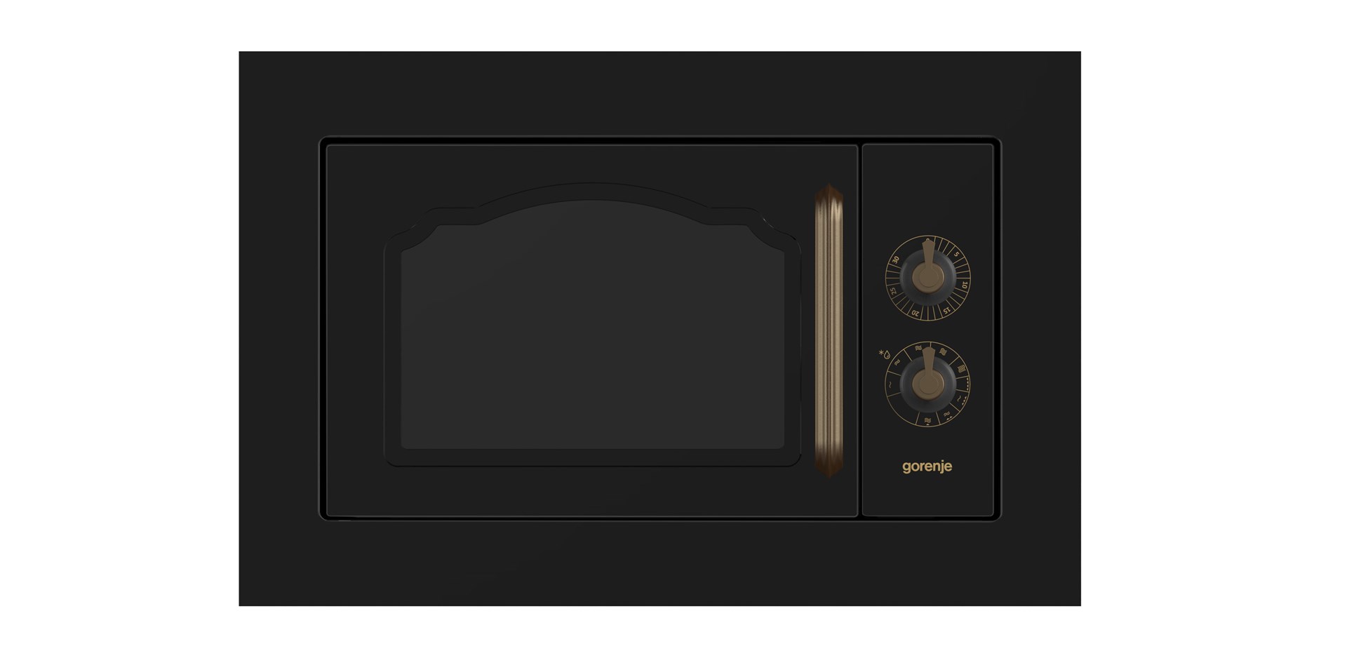 Kuchenka mikrofalowa GORENJE BM235CLB do zabudowy