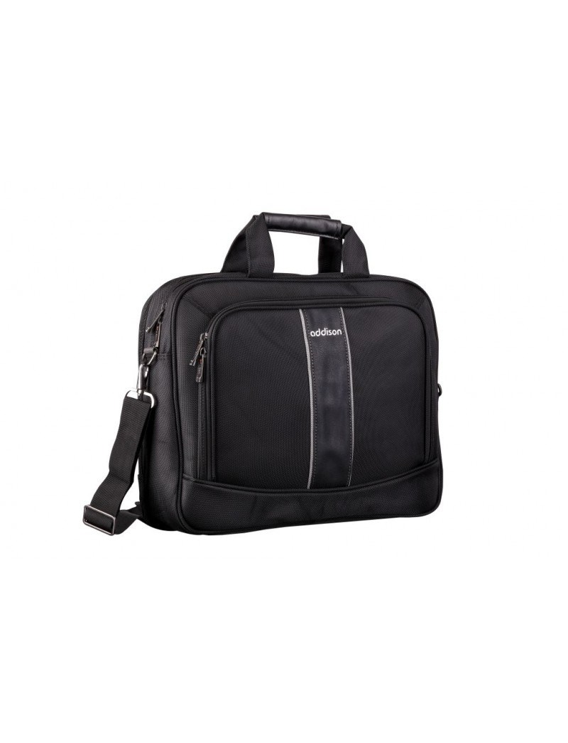 Torba na laptopa Addison BRADFORD 15,6" czarny — zdjęcie 1 z 4