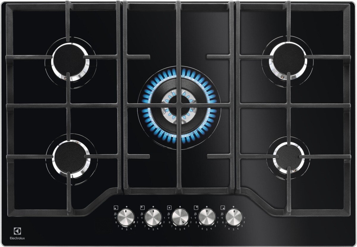 Płyta gazowa ELECTROLUX KGG75362K — zdjęcie 1 z 8