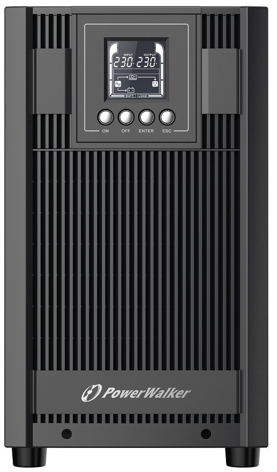 POWER WALKER UPS ON-LINE VFI 3000 AT FR — zdjęcie 1 z 3