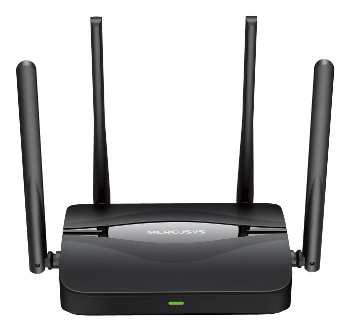 Router Mercusys MR25BE Wi-Fi 7 Czarny — zdjęcie 1 z 3