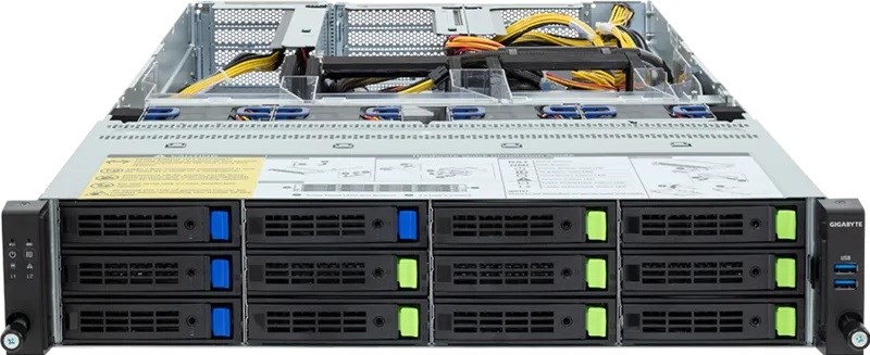 Platforma Gigabyte Rack AMD R283-ZF0 2U — zdjęcie 1 z 4