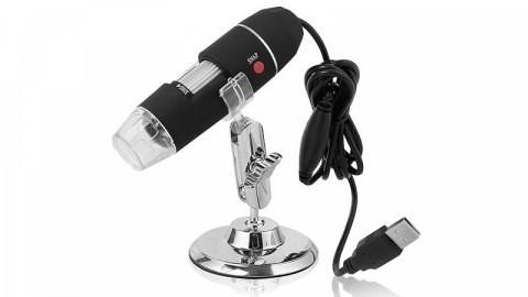Mikroskop Media tech MT4096 - 50x-500x Powiększenie — zdjęcie 1 z 5