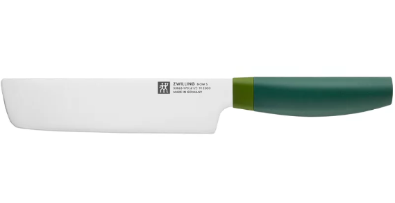 Nóż Nakiri ZWILLING Now S 53065-171-0 - zielony 17 cm — zdjęcie 1 z 2