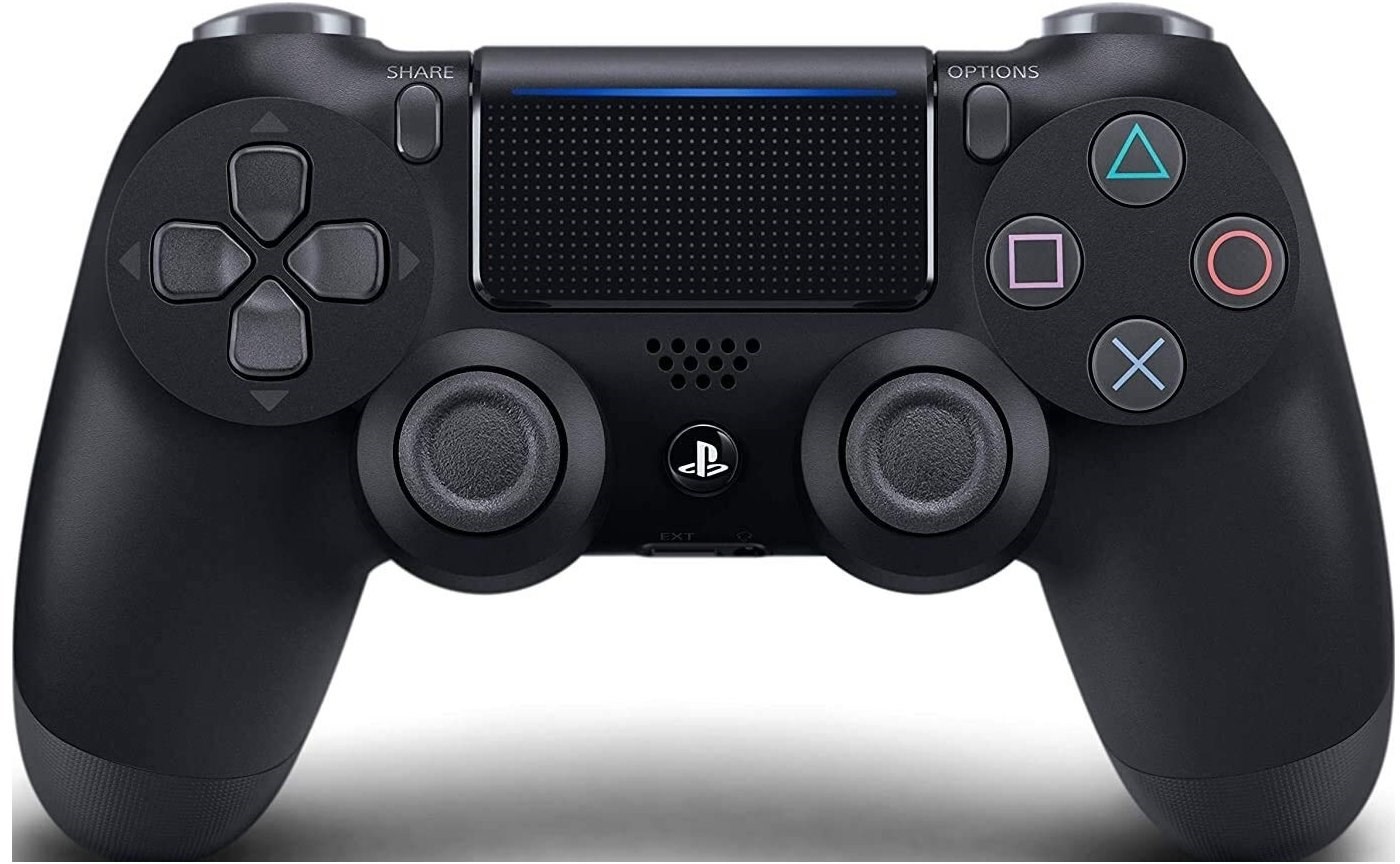 Kontroler bezprzewodowy Sony DualShock 4 Black — zdjęcie 1 z 8