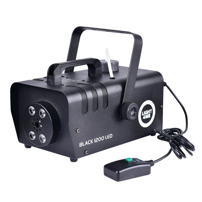 LIGHT4ME BLACK 1200 LED - Wytwornica dymu — zdjęcie 1 z 4