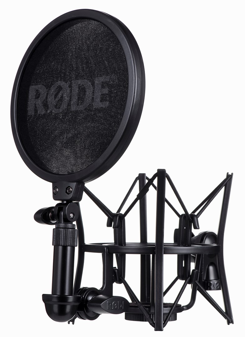 RODE SM6 - Uchwyt elastyczny z pop-filtrem — zdjęcie 1 z 6