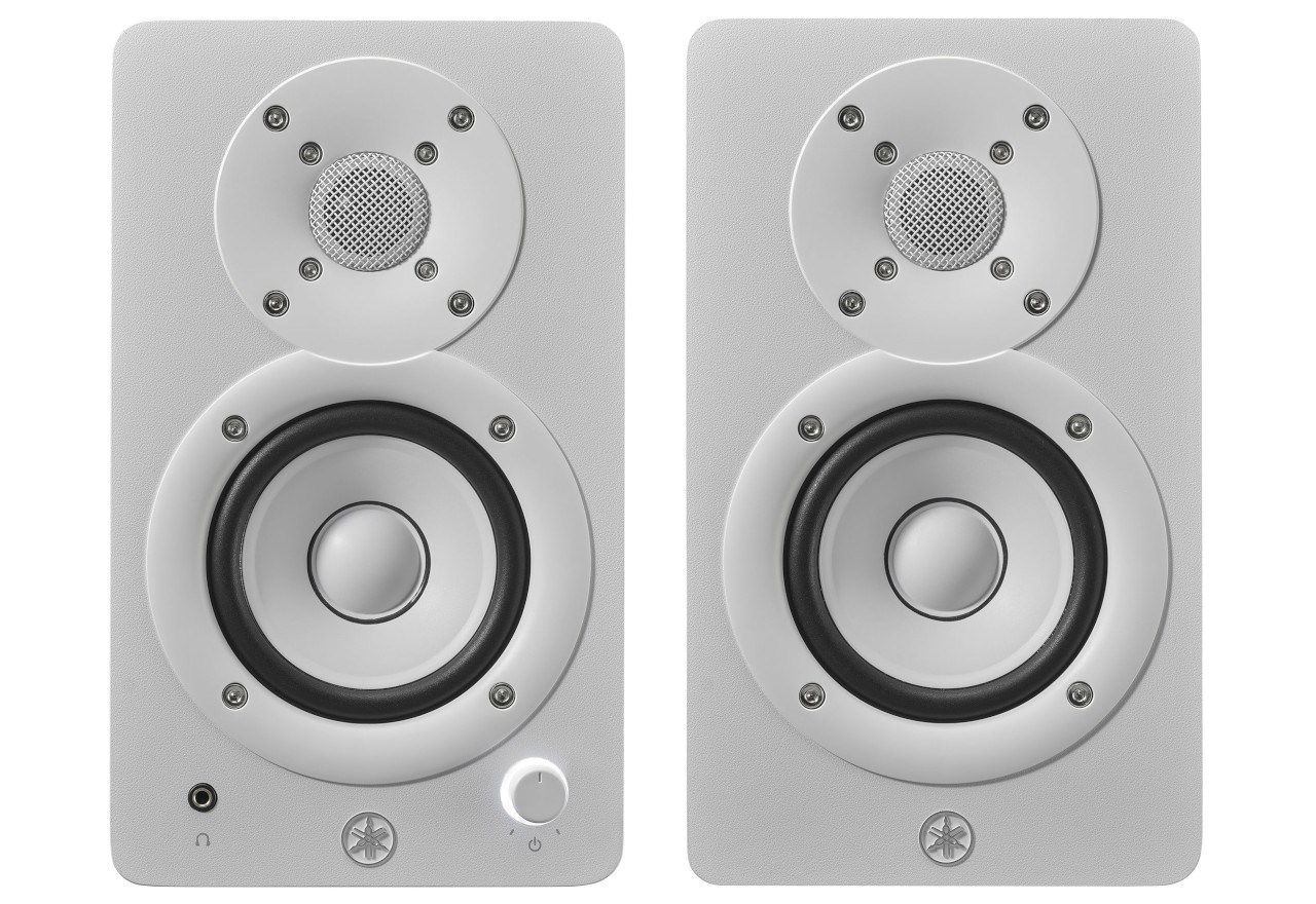 Yamaha HS3 White - Para Aktywnych Dwudrożnych Monitorów — zdjęcie 1 z 4