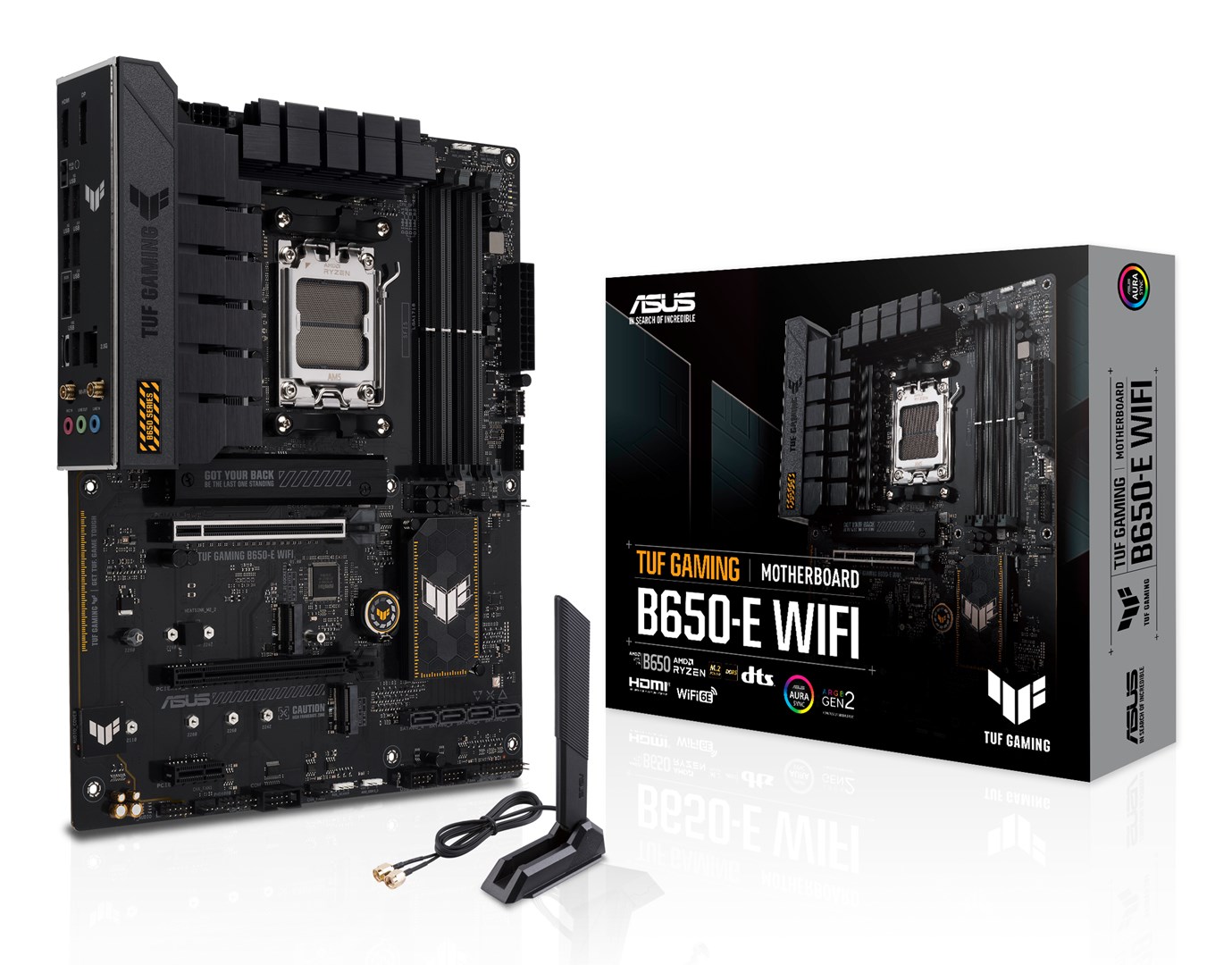 Płyta główna ASUS TUF GAMING B650-E WIFI Socket AM5 — zdjęcie 1 z 8