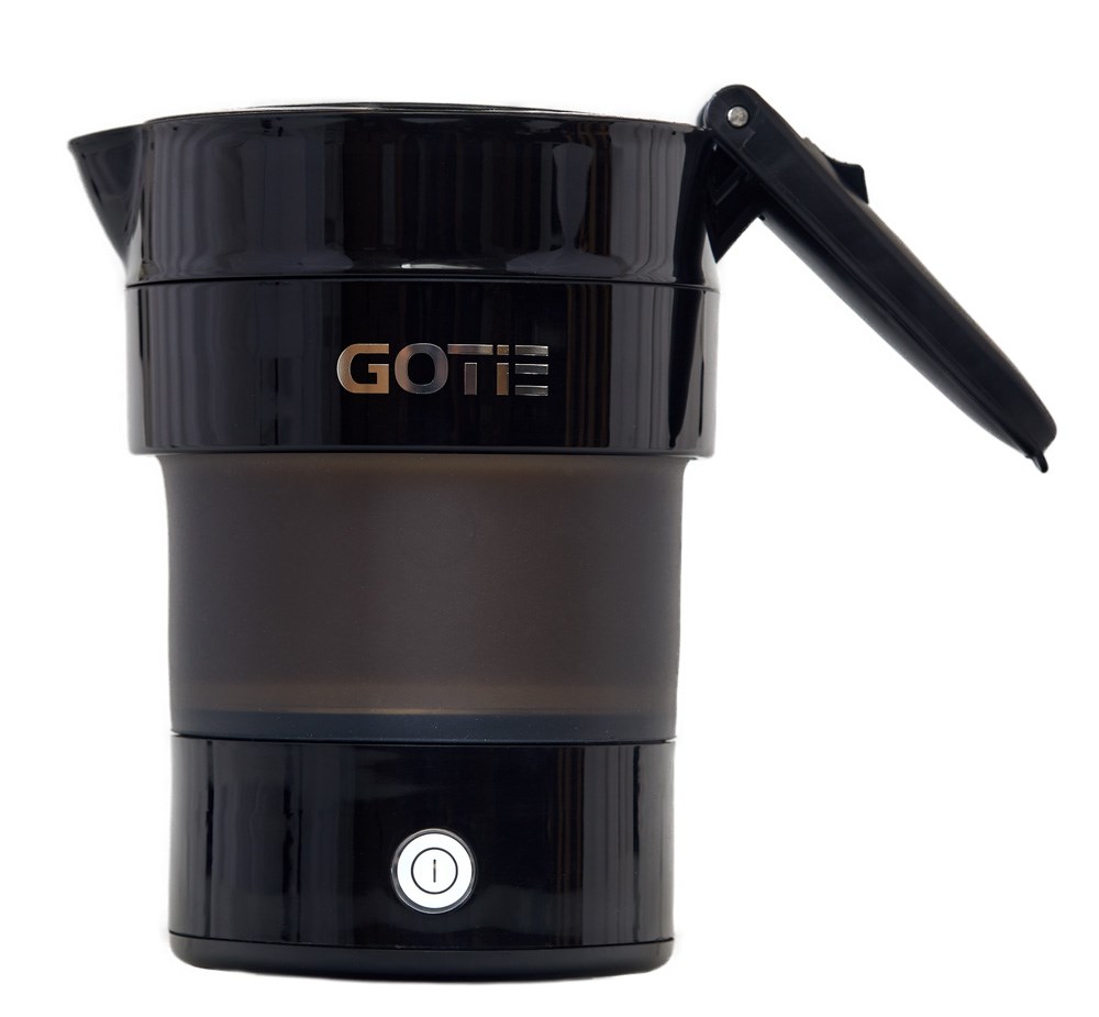 Czajnik turystyczny Gotie GCT-600C, 0,6 l, czarny — zdjęcie 1 z 8