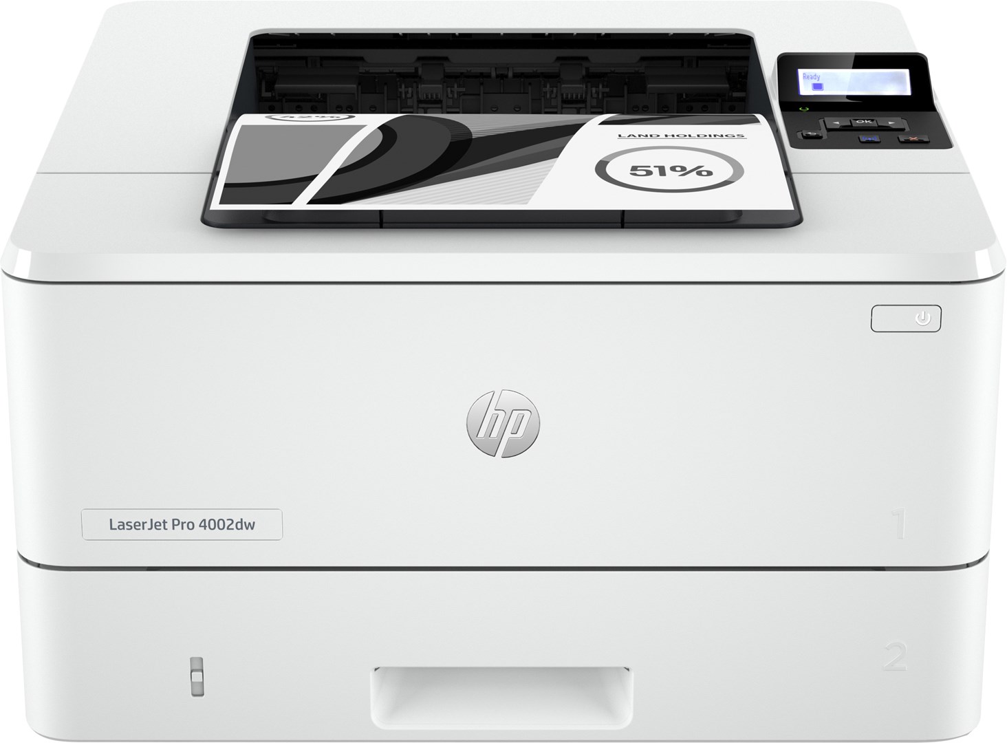 Drukarka HP LaserJet Pro 4002dw - 9 Skrzyni Zbiorczych — zdjęcie 1 z 4