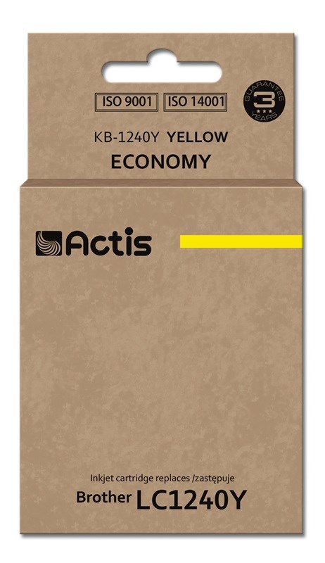 Actis KB-1240Y Tusz Zamiennik Brother