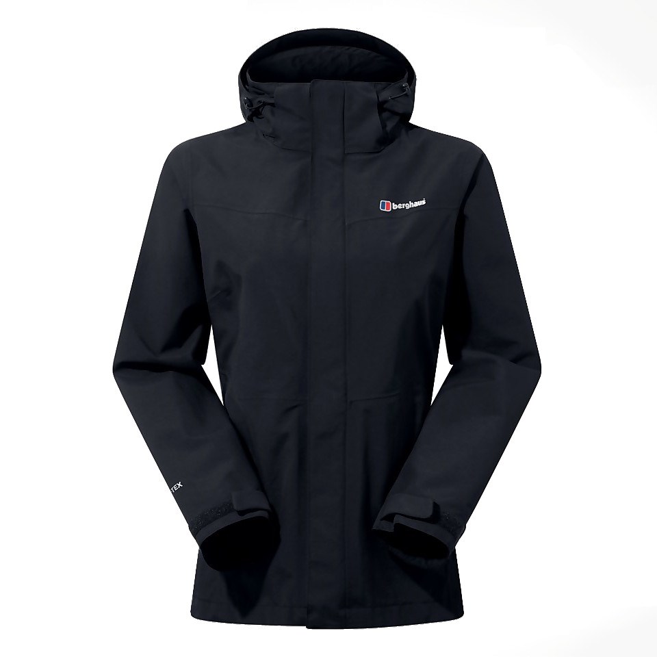 Kurtka Berghaus Hillwalker InterActive Shell S, czarna — zdjęcie 1 z 8
