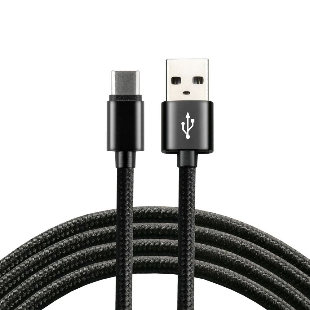 Kabel zasilający everActive CBB-1CB, 1m, czarny — zdjęcie 1 z 3