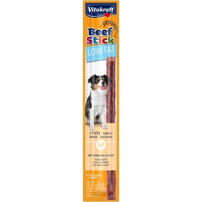 VITAKRAFT BEEF STICK low fat 12g dla psa
