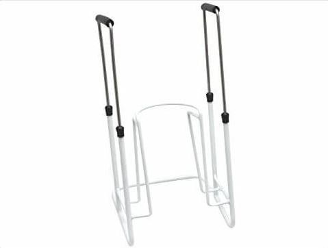 Długi przyrząd do rajstop regulowany, biały 14 cm — zdjęcie 1 z 2