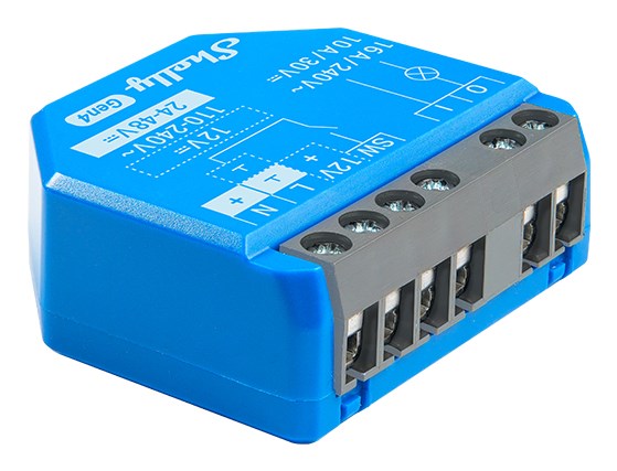 Inteligentny sterownik WiFi Shelly 1 Gen4 — zdjęcie 1 z 4