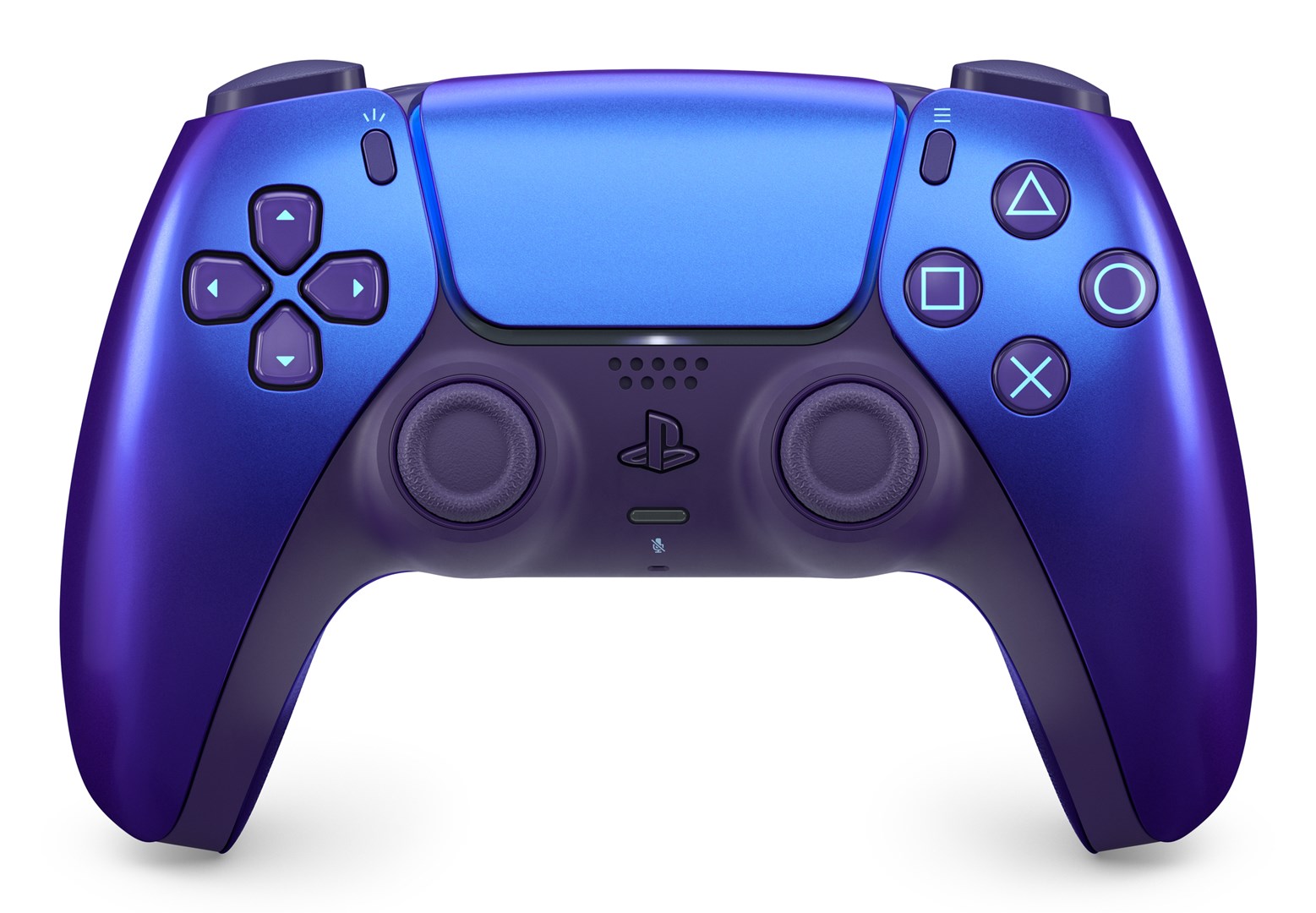 Kontroler Sony PS5 DualSense Chrome Indigo (OUTLET) — zdjęcie 1 z 8