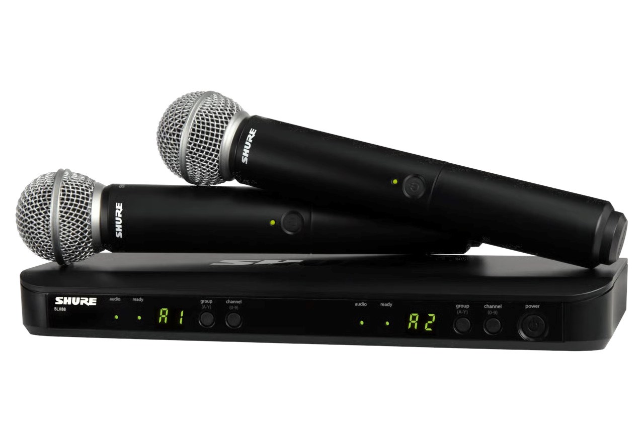 Shure BLX288E/SM58-H8E - System Bezprzewodowy — zdjęcie 1 z 3