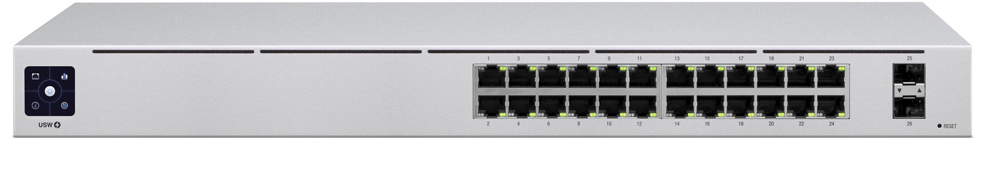 Switch Ubiquiti UniFi Standard 24 26p Managed Gigabit — zdjęcie 1 z 2