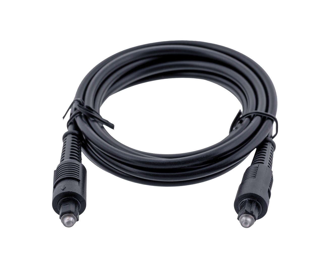Kabel GEMBIRD CC-OPT-2M, 2m, czarny — zdjęcie 1 z 5