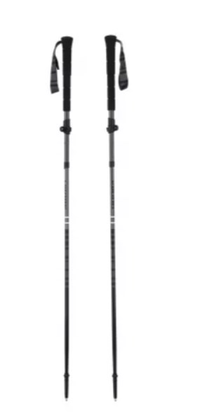 Kije VIKING Kettera Pro Long Grip Trekking czarne — zdjęcie 1 z 4
