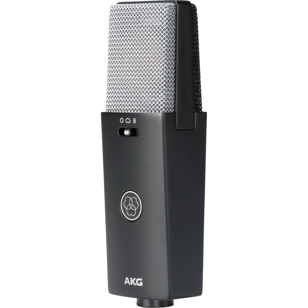 AKG C114 - Mikrofon pojemnościowy ze zmiennymi charakterystykami — zdjęcie 1 z 6