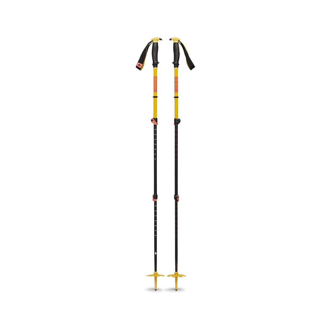 Kijki narciarskie Black Diamond Traverse 3 140cm — zdjęcie 1 z 4