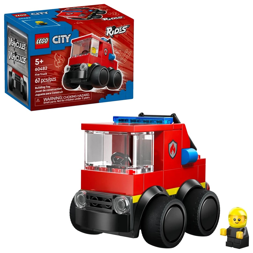 LEGO City 60482 - Wóz strażacki — zdjęcie 1 z 8