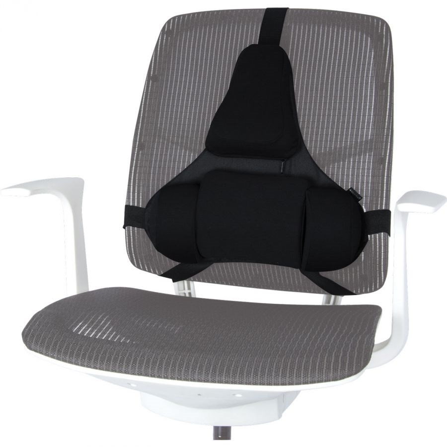 Fellowes Ergonomia  podpórka poduszka profesjonalna pod plecy — zdjęcie 1 z 5