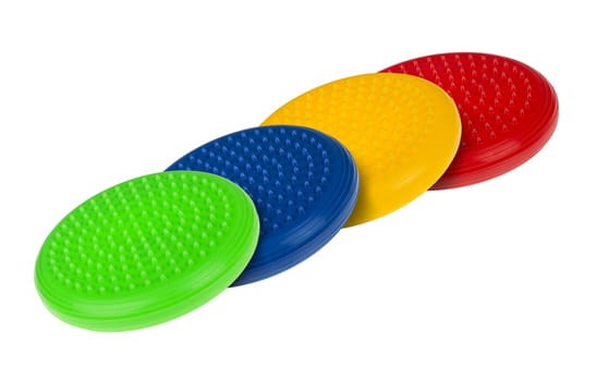 Tullo Dyski sensoryczne 4 szt. 17 cm — zdjęcie 1 z 3