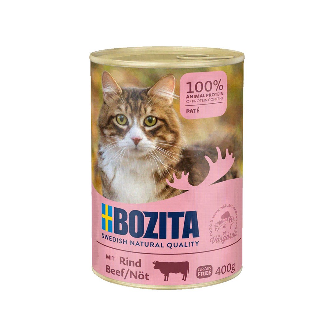 Bozita Pasztet Z Wołowiną - 400g