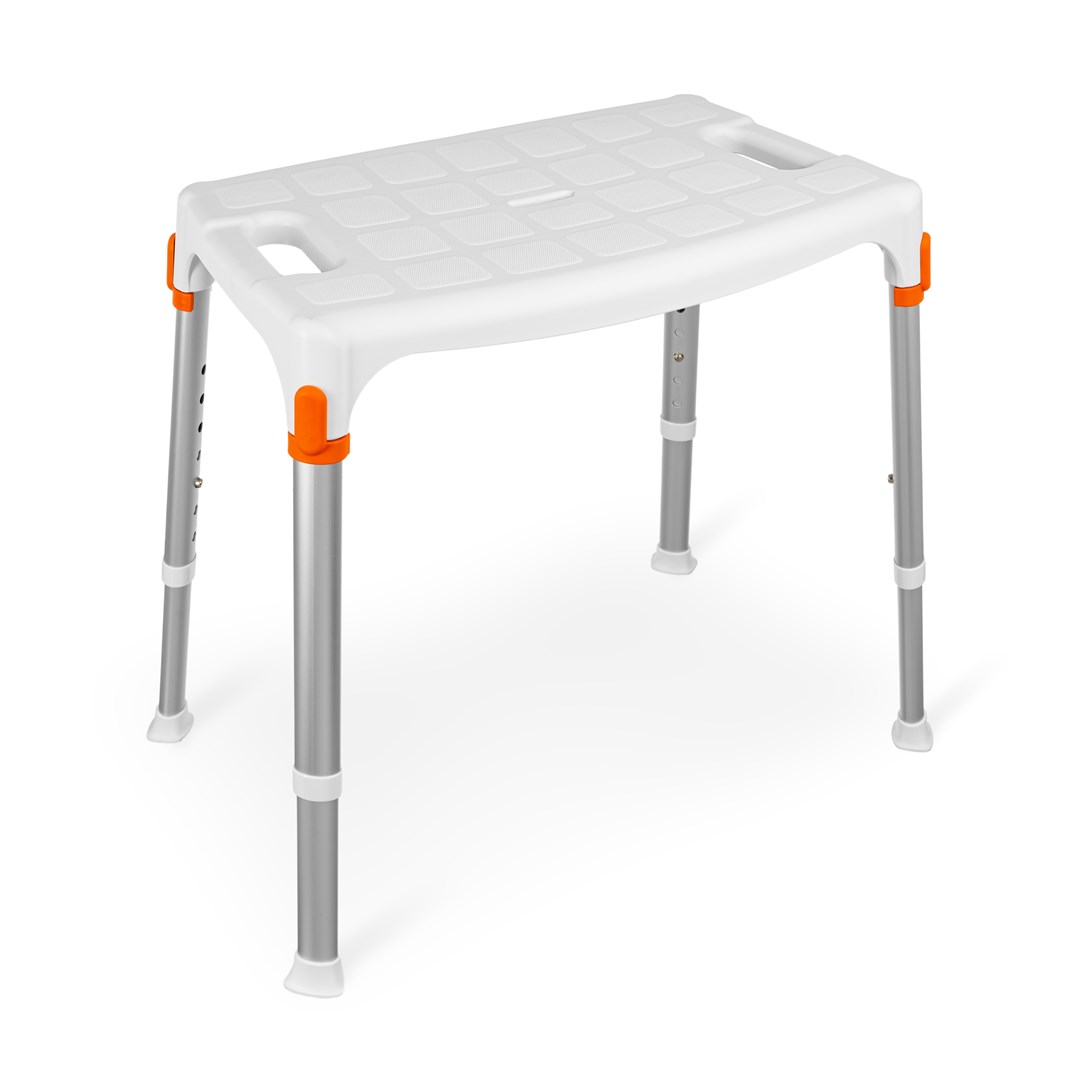 Taboret prysznicowy KING SS1-20 - wytrzymały — zdjęcie 1 z 4
