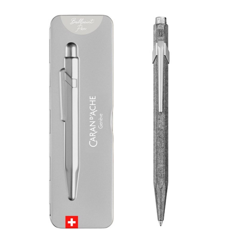 Caran d’Ache Długopis 849 Original, Srebrny — zdjęcie 1 z 7