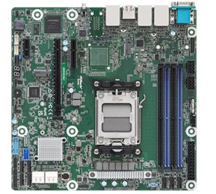 Płyta główna ASRock B650D4U dla AM5 Ryzen 7000 — zdjęcie 1 z 2