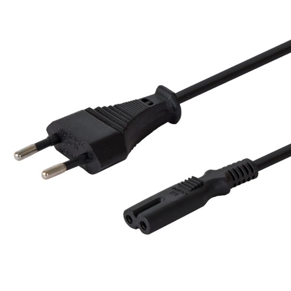 Kabel SAVIO CL-97, 1,2m, czarny