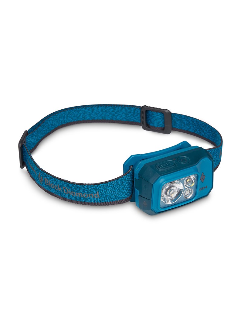 Latarka czołowa Black Diamond Storm 500-R, azul — zdjęcie 1 z 4