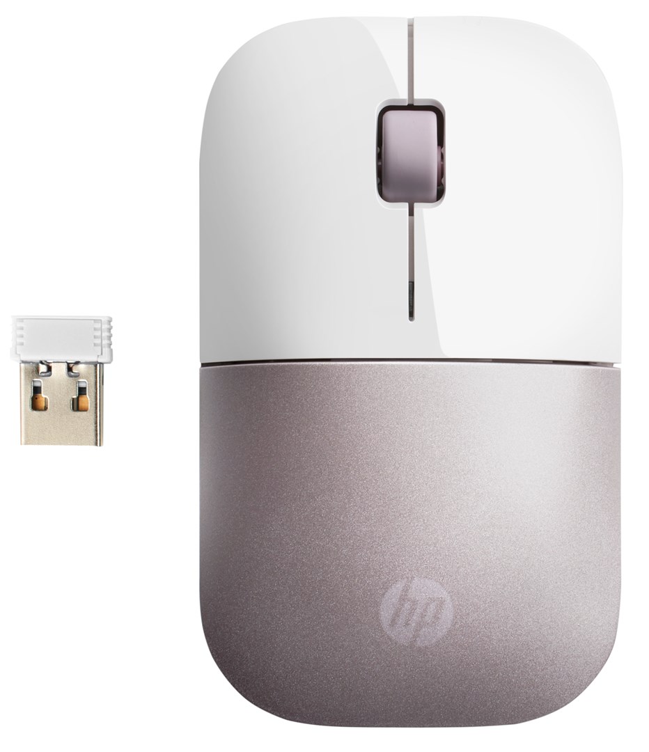 Mysz HP Z3700 Wireless Mouse Pink Różowa — zdjęcie 1 z 3