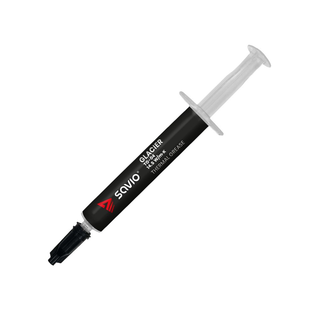 SAVIO Pasta Termiczna TG-04 4G - 14,5 W/m·K — zdjęcie 1 z 3