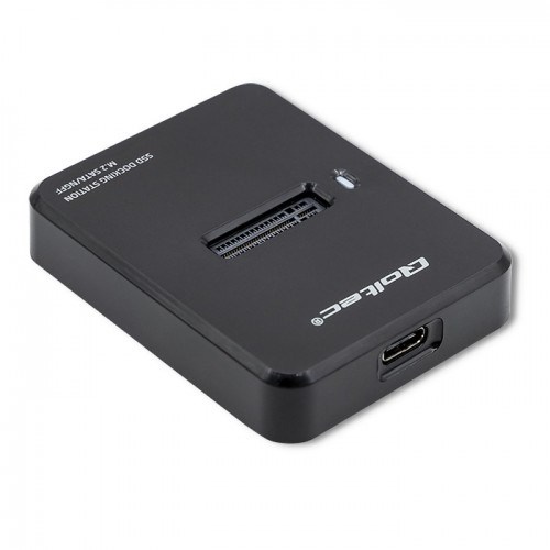 QOLTEC STACJA DOKUJĄCA DYSKÓW SSD M.2 SATA | NGFF | USB 3.1 — zdjęcie 1 z 8