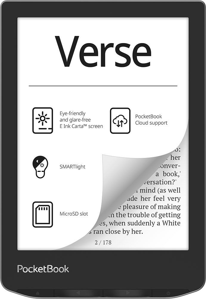Ebook PocketBook Verse 629 6" 8GB Wi-Fi — zdjęcie 1 z 5